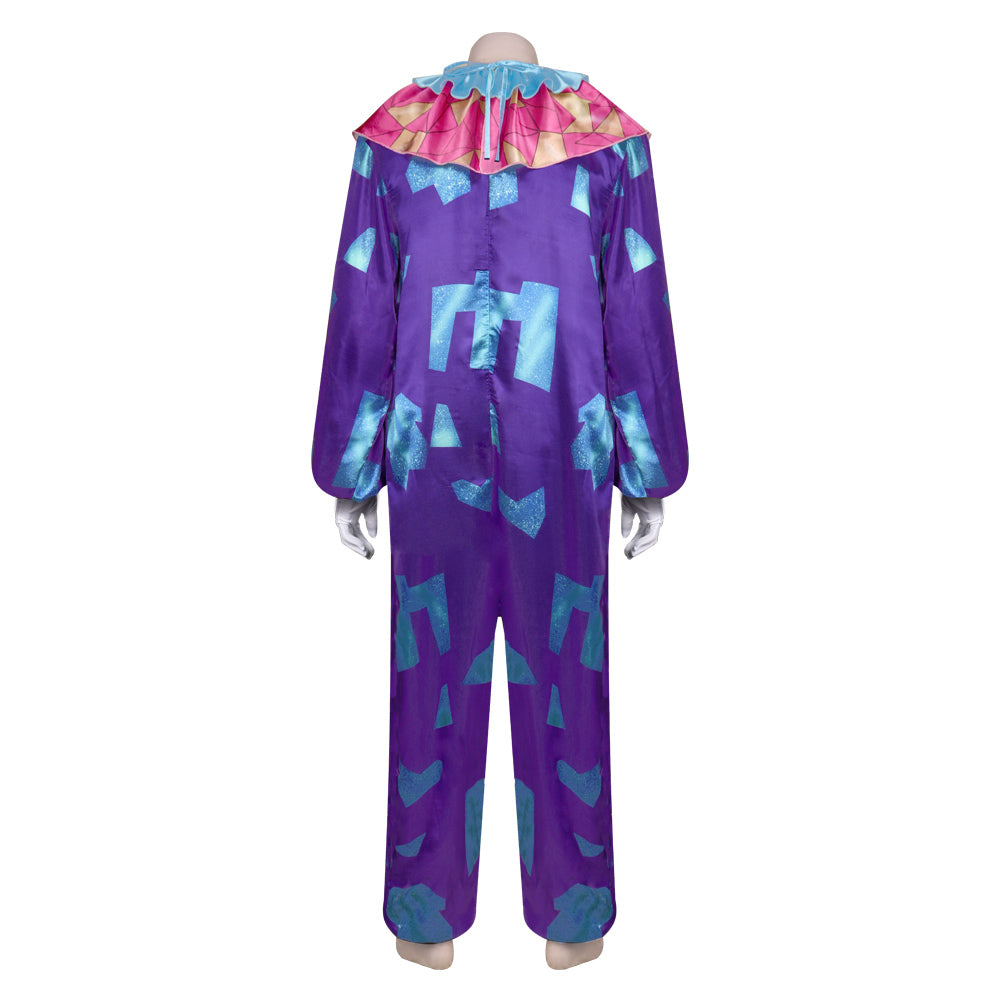 Killer Klowns From Outer Space -Jumbo Cosplay Costume Jumpsuit Outfits Halloween Carnival Suit