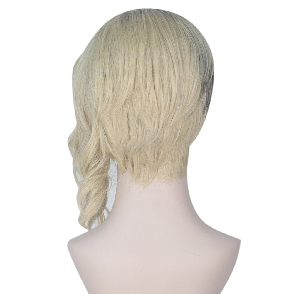 Spider-Man: Across The Spider-Verse Gwen Cosplay Wig Carnival Halloween Props