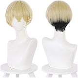 Anime Tokyo Revengers Chifuyu Matsuno Cosplay Wig Heat Resistant Synthetic Hair Carnival Halloween Party Props