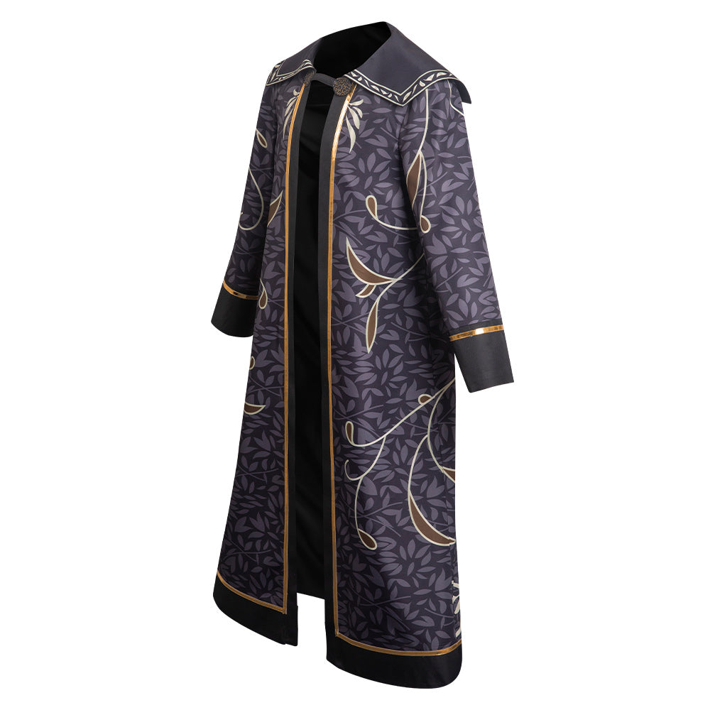 Cosplay Costume Robe Outfits Halloween Carnival Party Suit Hogwarts Legacy cosplay Hufflepuff