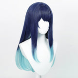 Oshi No Ko My Idol's Child Akane Kurokawa Cosplay Long Wig Carnival Halloween Props