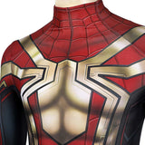 Spider-Man: Far From Home--Peter Parker Cosplay Costume Men Jumpsuit Outfits Halloween Carnival Suit