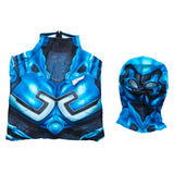 Blue Beetle Cosplay Costume Jumpsuit Outfits Halloween Carnival Party Suit