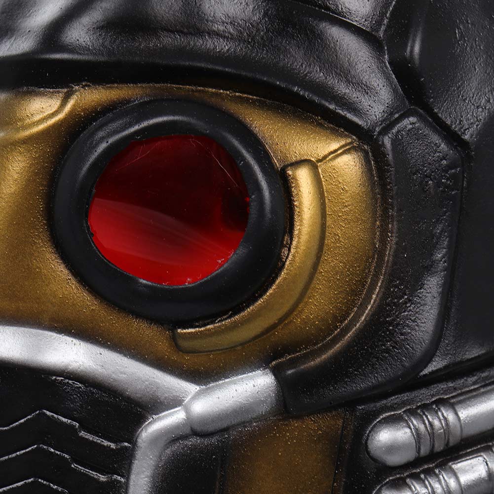 The Avengers Star-Lord Mask Cosplay Latex Masks Helmet Masquerade Halloween Party Costume Props