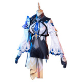 Genshin Impact Eula Dress Outfits Cosplay Costume Halloween Carnival Suit