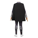 Kids Children Cosplay Costume Cloak  Jumpsuit Outfits Halloween Carnival Party Disguise Suit The Mandalorian Season 3