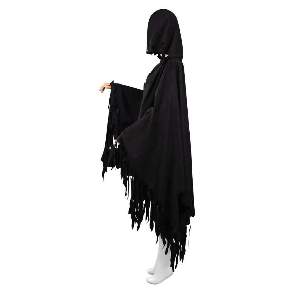 Harry Potter Dementor Cosplay Costume Cloak Outfits Halloween Carnival Suit