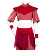 Avatar: The Last Airbender Halloween Carnival Suit Ty Lee Cosplay Costume Jumpsuit Outfit