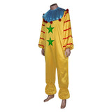 Killer Klowns From Outer Space Cosplay Costume Jumpsuit Outfits Halloween Carnival Suit