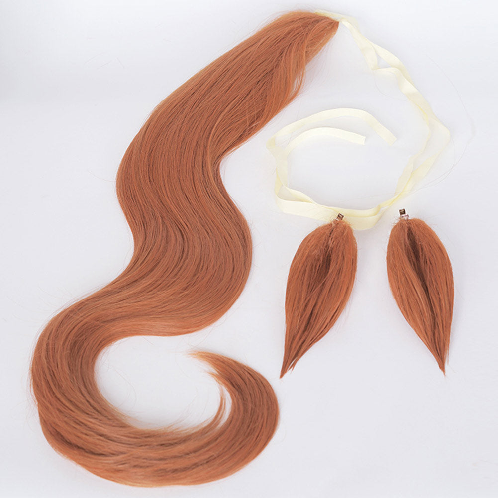 Pretty Derby  Daiwa Scarlet  Cosplay Wig Heat Resistant Synthetic Hair Carnival Halloween Party Props