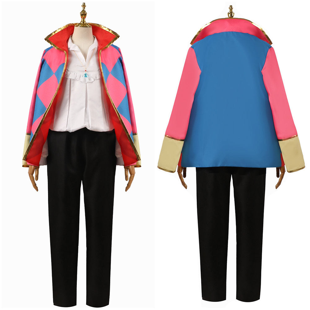 Howl's Moving Castle Howl Cosplay Costume Outfits Halloween Carnival Suit