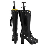 Final Fantasy VII Remake Tifa Lockhart Boots Cosplay Shoes Halloween Costumes Accessory