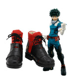 My Hero Academia Midoriya Izuku Boots Cosplay Shoes