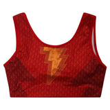 Shazam! Fury of the Gods Mary Marvel  Swimsuit Swimsuit Cosplay Costume Coat Outfits Halloween Carnival Party Suit