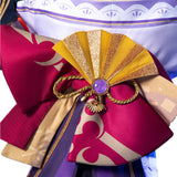 Genshin Impact Baal Raiden Shogun Cosplay Costume Outfits Halloween Carnival Suit