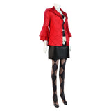 Joker Harley Quinn Cosplay Costume Outfits Halloween Carnival Suit