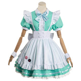 Bocchi The Rock Gotou Hitori Maid Dress Outfits Cosplay Costume Halloween Carnival Suit