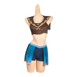 Genshin Impact swimsuit Kirara Cosplay Costume Outfits Halloween Carnival Party Disguise Suit