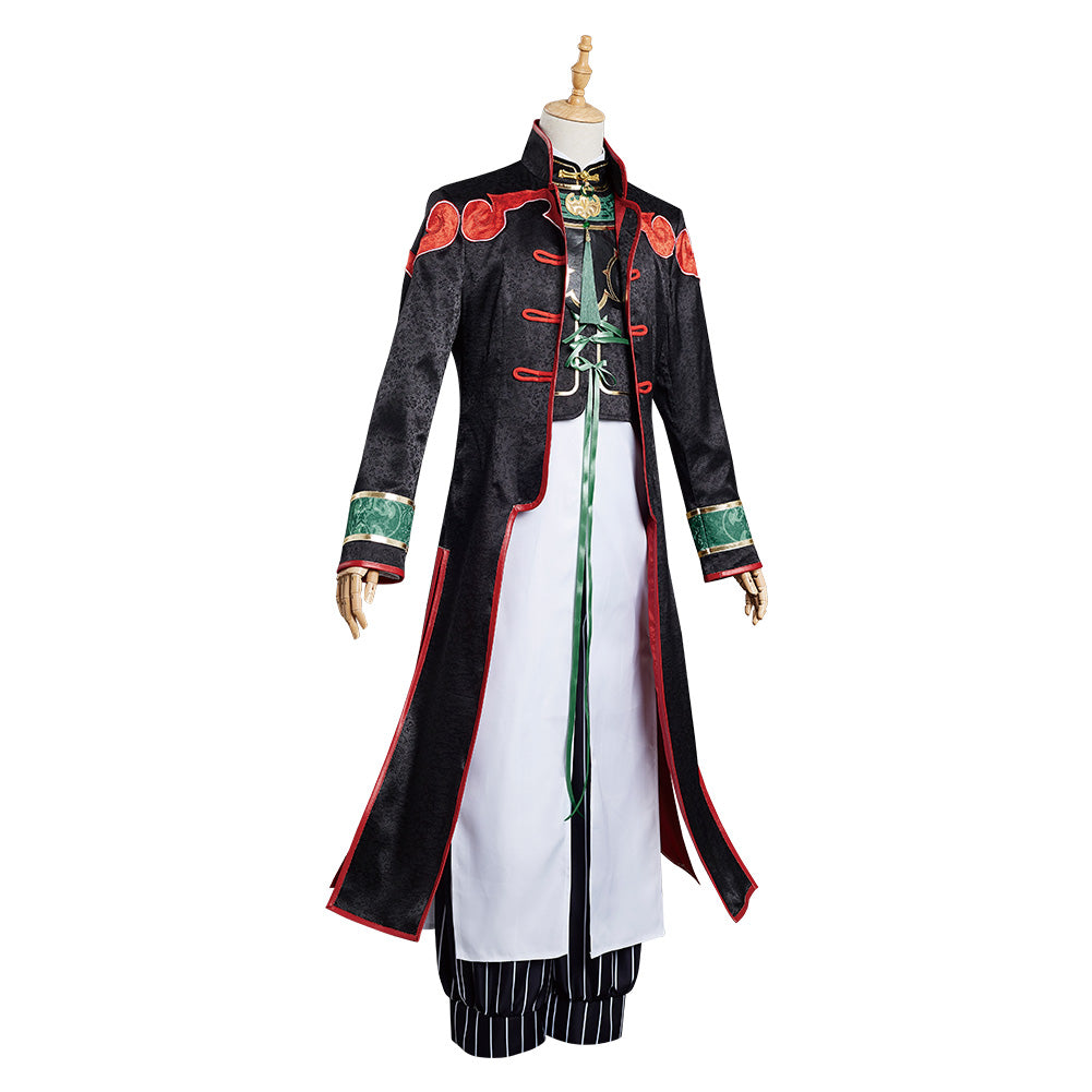 Fate/Grand Order Taigong Wang Kimono Dress Outfits Cosplay Costume Halloween Carnival Suit