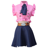 The Seven Deadly Sins Elizabeth Liones Cosplay Costume Dress Outfits Halloween Carnival Suit