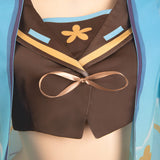 Genshin Impact swimsuit Kirara Cosplay Costume Outfits Halloween Carnival Party Disguise Suit