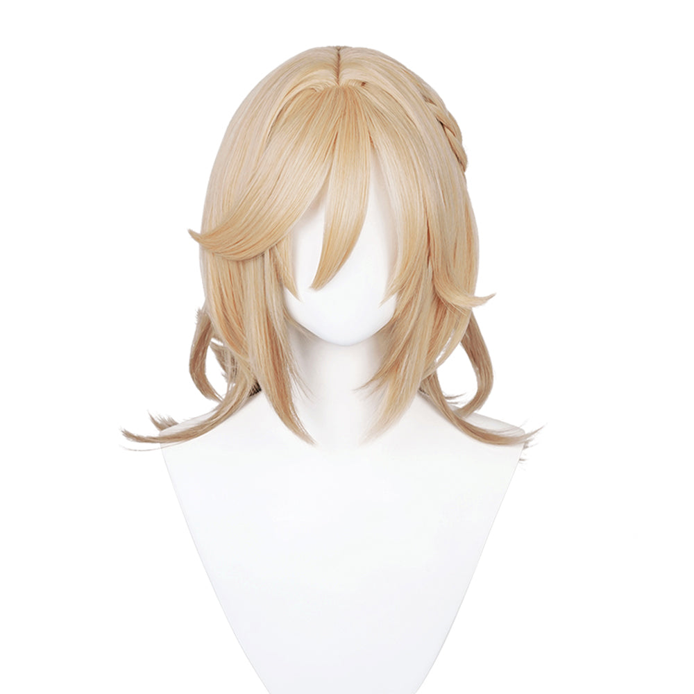Genshin Impact Kaveh Cosplay Wig Heat Resistant Synthetic Hair Carnival Halloween Party Props