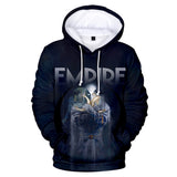 Moon Knight Cosplay Hoodie 3D Printed Hooded Sweatshirt Men Women Casual Streetwear Pullover