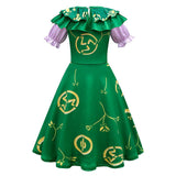 Kids Girls Hocus Pocus Winifred Sanderson Cosplay Costume Outfits Halloween Carnival Suit