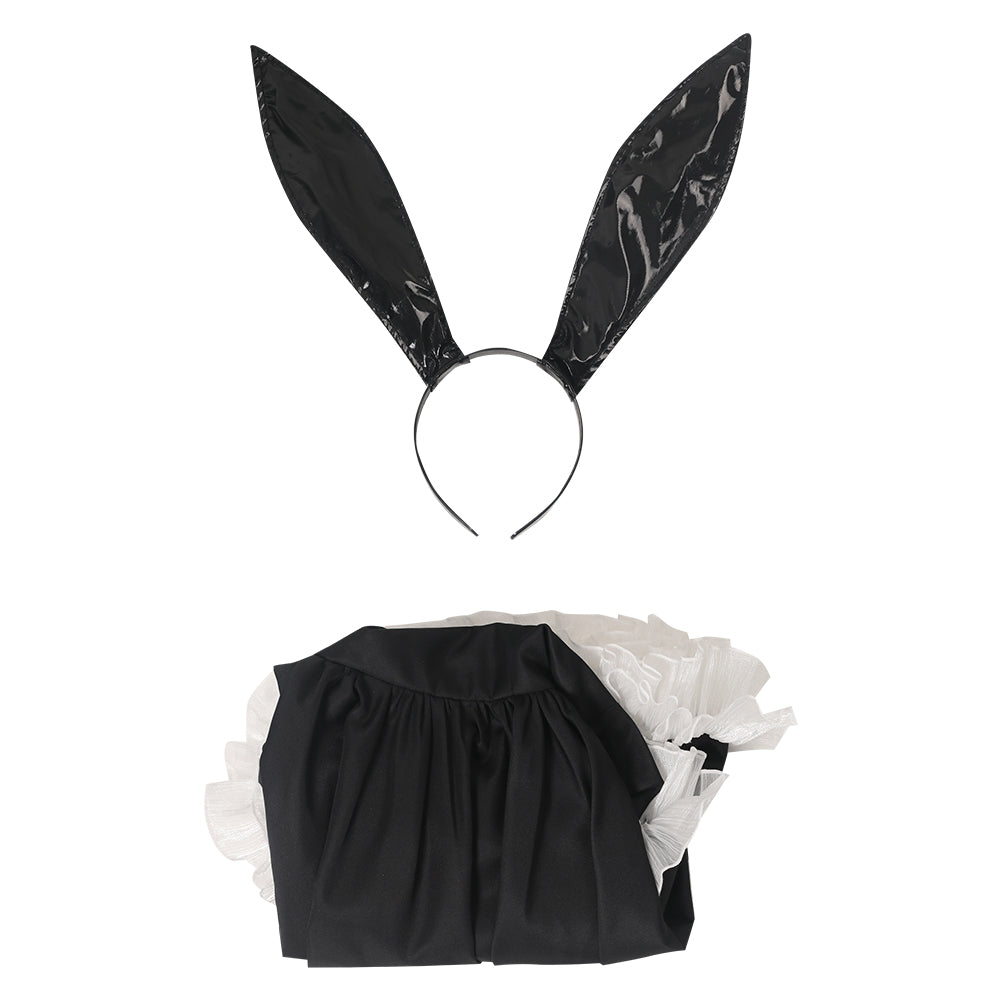 Chainsaw Man - Power Bunny Girls Cosplay Costume Dress Outfits Halloween Carnival Suit