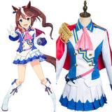 Pretty Derby Tokai Teio Cosplay Costume Outfits Halloween Carnival Suit