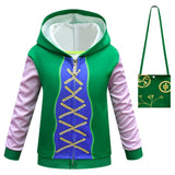 Hocus Pocus Winifred Sanderson Cosplay Hoodie 3D Printed Hooded Sweatshirt Kids Children Casual Streetwear Pullover