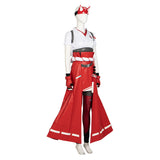 OW Kiriko Cosplay Costume Outfits Halloween Carnival Suit