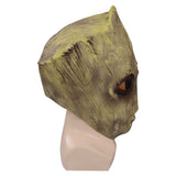 Guardians of the Galaxy3：Ente Groot Mask Cosplay Latex Masks Helmet Masquerade Halloween Party Costume Props