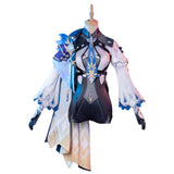 Genshin Impact Eula Dress Outfits Cosplay Costume Halloween Carnival Suit