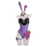 Genshin Impact Dori  Cosplay Costume Bunny Girls Jumpsuit Outfits Halloween Carnival Suit