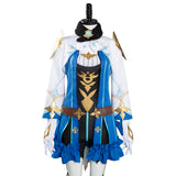 Genshin Impact Sucrose Cosplay Costume  Halloween Carnival Suit