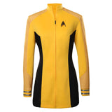Star Trek：Strange New Worlds S1 Una Chin-Riley Cosplay Costumes Coat Outfits Halloween Carnival Suit