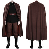 Star Wars Count Dooku Outfits Cosplay Costume Halloween Carnival Suit