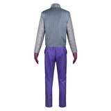 The Dark Knight Joker  Cosplay Costume Outfits Halloween Carnival Party Disguise Suits