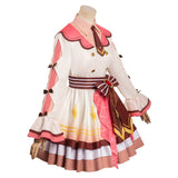 Oshi No Ko My Idol's Child Arima Kana White Dress Outfits Cosplay Costume Halloween Carnival Suit