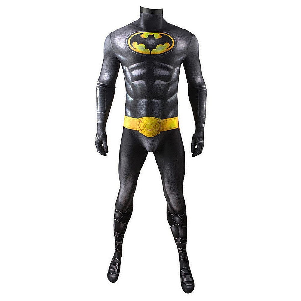 The Flash Batman Cosplay Costume Jumpsuit Cloak Outfits Halloween Carnival Suit