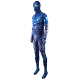Blue Beetle Cosplay Costume  Jumpsuit Outfits Halloween Carnival Party Disguise Suit