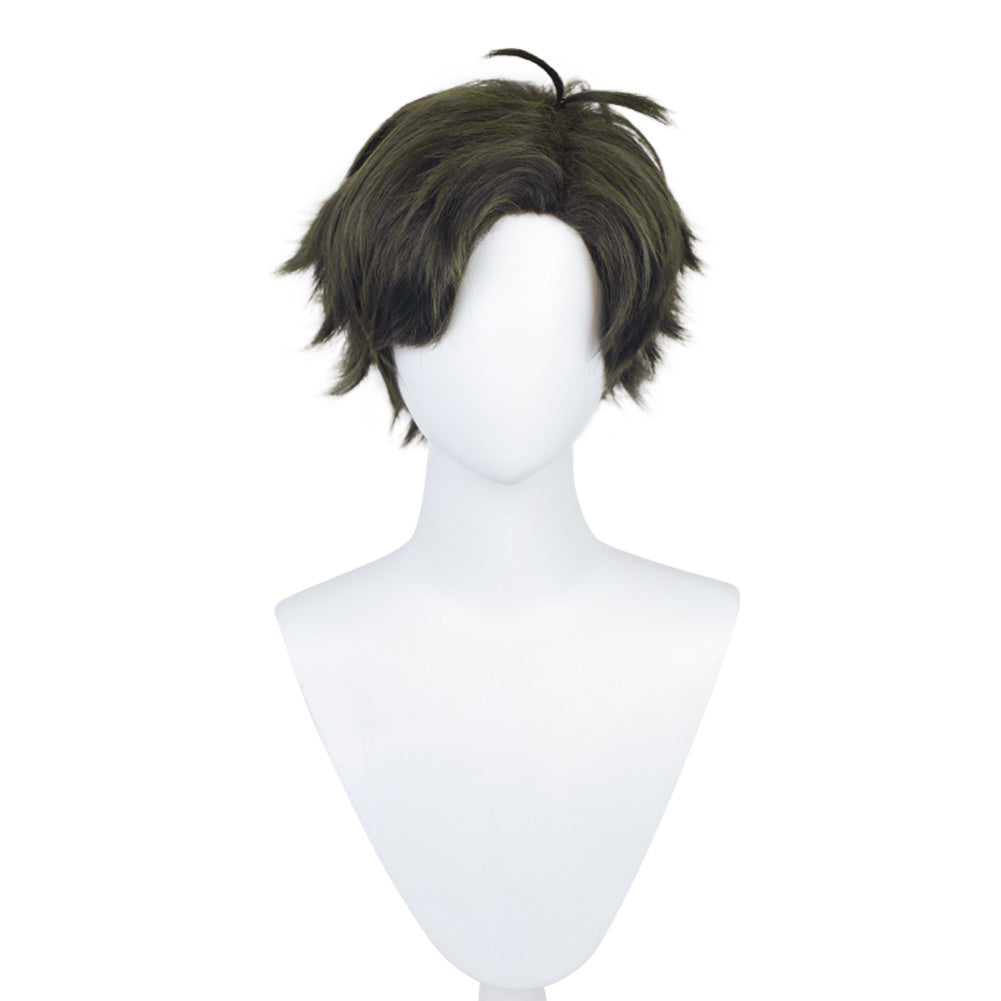 Brown male clearance cosplay wig