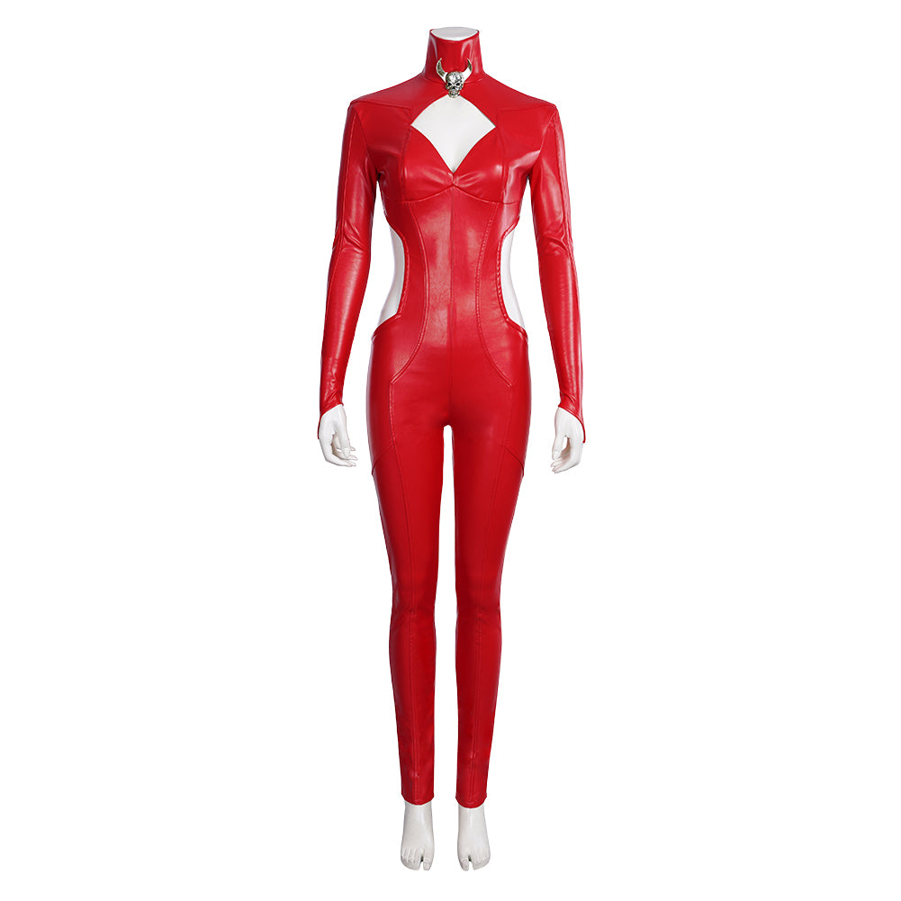 Future Fight Halloween Carnival Suit Satana Cosplay Costume Jumpsuit Romper Outfits