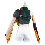 Final Fantasy VII: Remake Intergrade FF7 Yuffie Kisaragi Cosplay Costume Outfits Halloween Carnival Suit