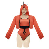 Cosplay Costume Halloween Carnival Party Disguise Suit swimsuit Pochita Chainsaw Man