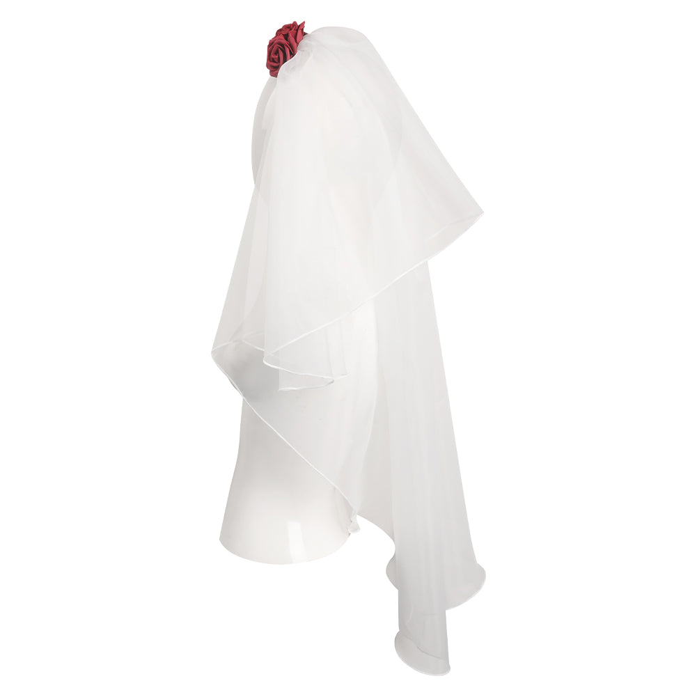 Haunted Mansion Constance Hatchaway Ghost Bride Cosplay Costume Origin ...