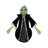 Alien Cosplay Costume Kids Children Uniform Outfits Halloween Carnival Suit