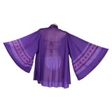 Encanto Luisa Madrigal Cosplay Bikni Swimsuit Cloak Kimono Coat Costume Outfits Halloween Carnival Suit-cossky®
