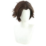 Arcane: LoL Viktor Cosplay Wig Heat Resistant Synthetic Hair Carnival Halloween Party Props